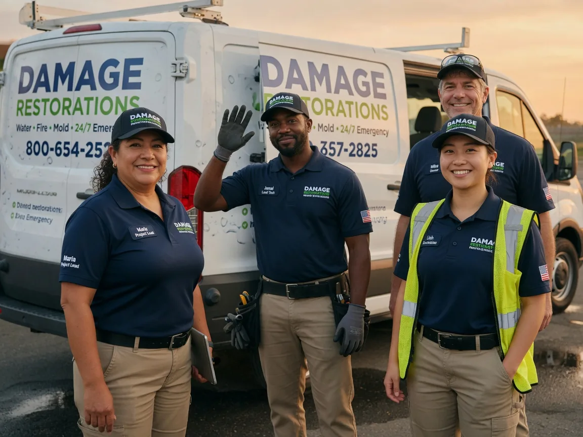 Water Damage Restoration company in Shady Side, MD