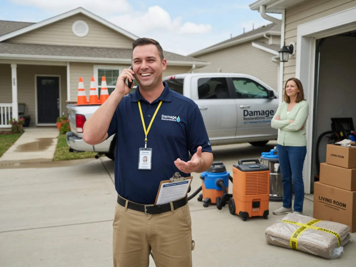 Water Damage Restoration Shady Side, MD FAQs